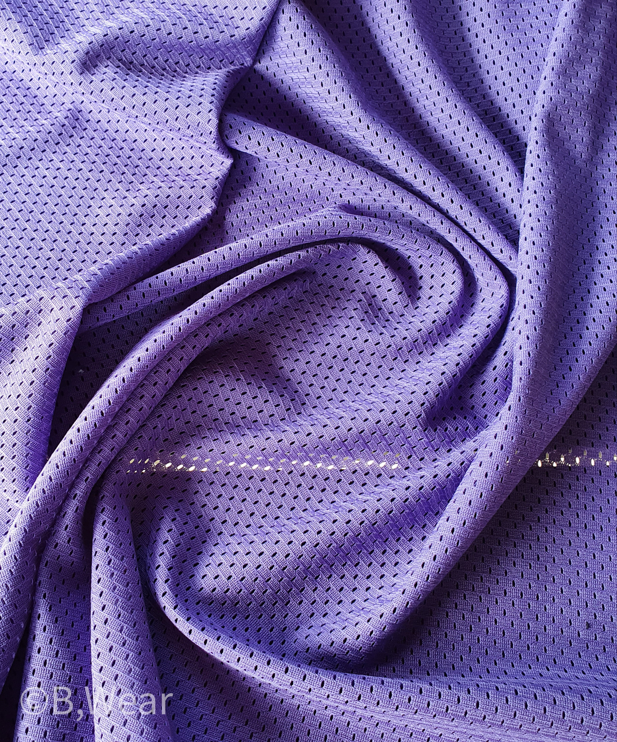 Tricot mesh - Purple