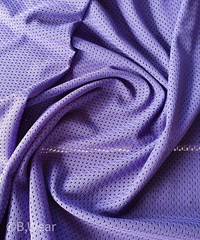 Tricot Mesh - Lila