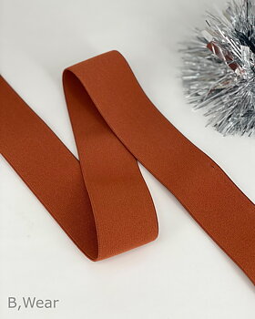 40 mm wide Rustcoloured