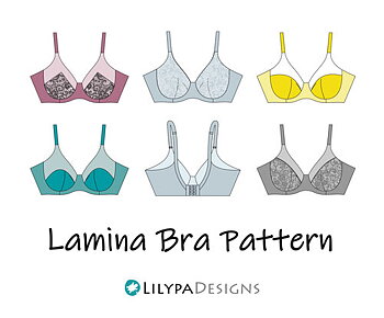 Lamina Underwire Bra & Cami Pattern