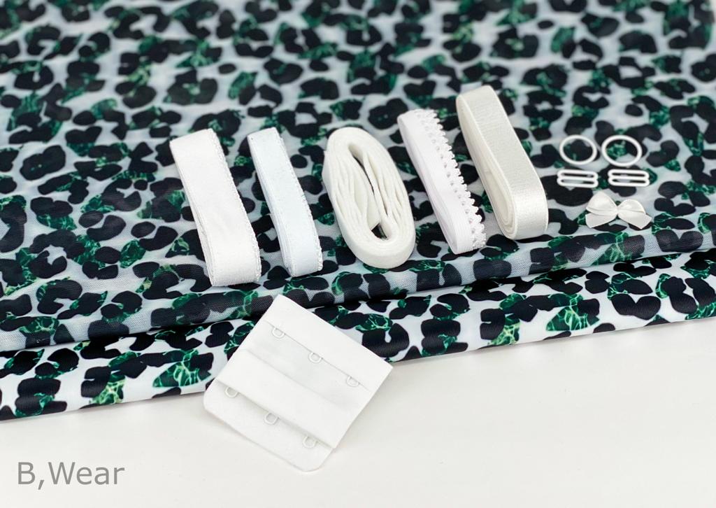 Jade - Leopard bra kit - 2