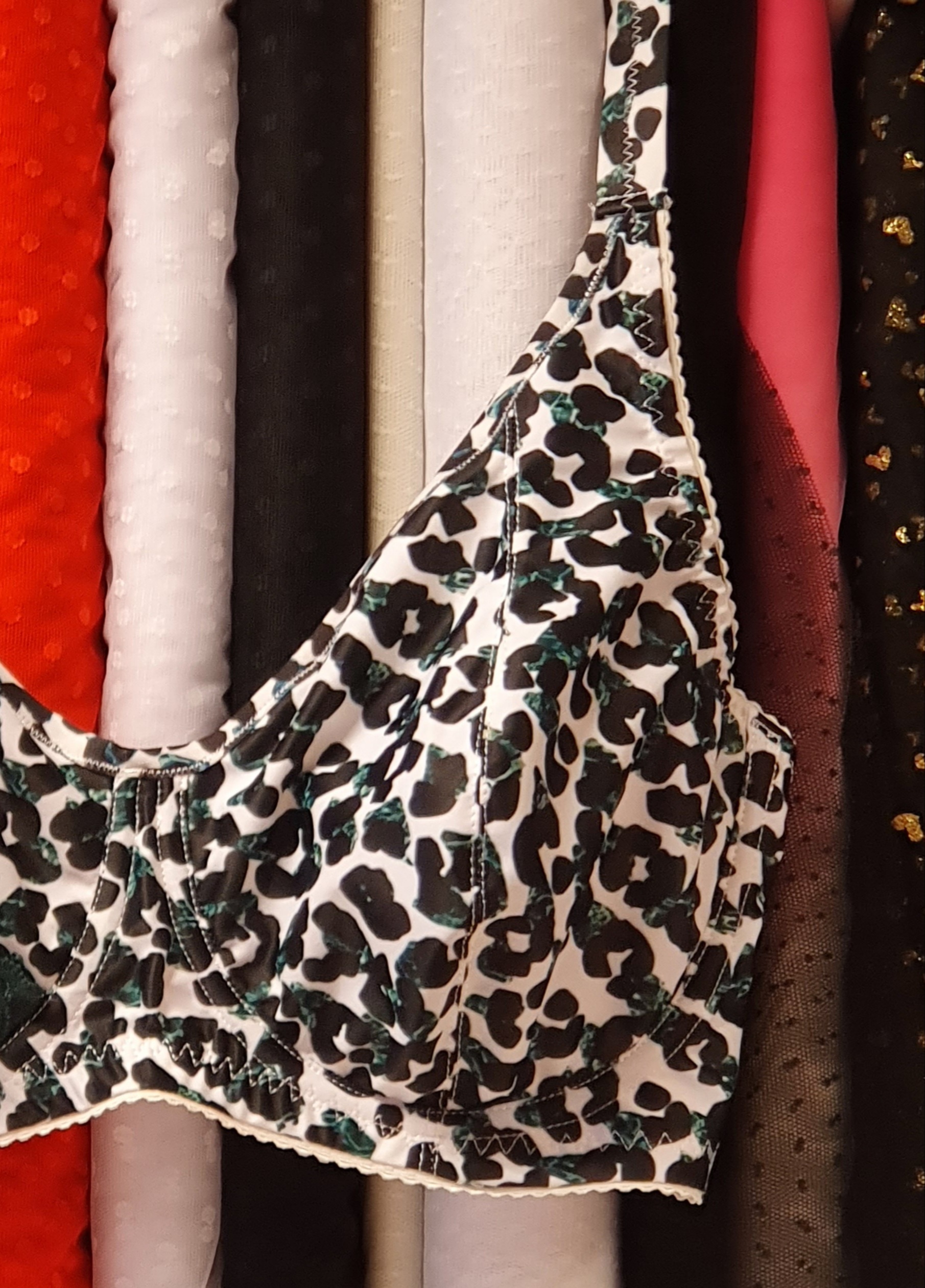 Jade - Leopard bra kit - 3