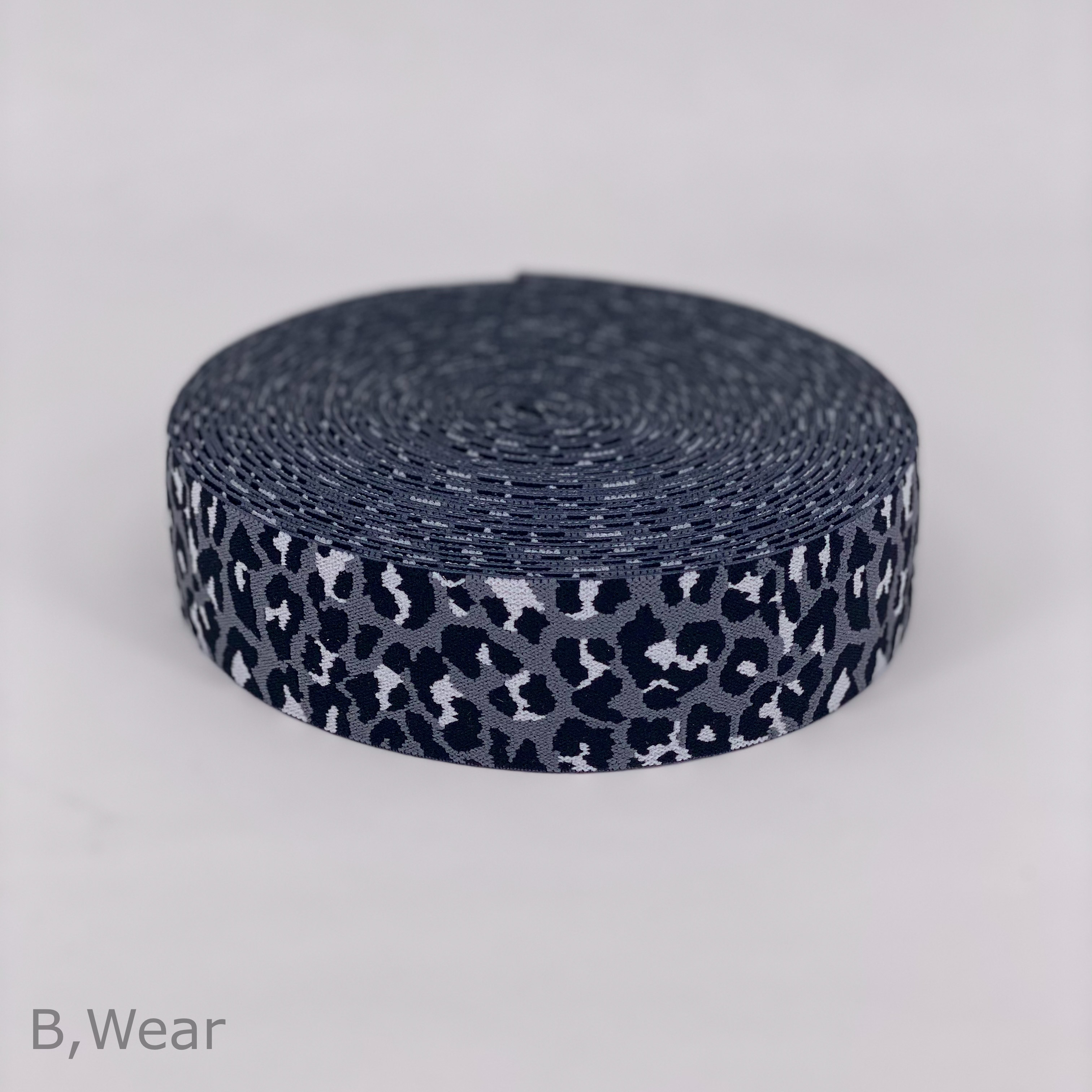 Leooard - Grey/black - 40 mm