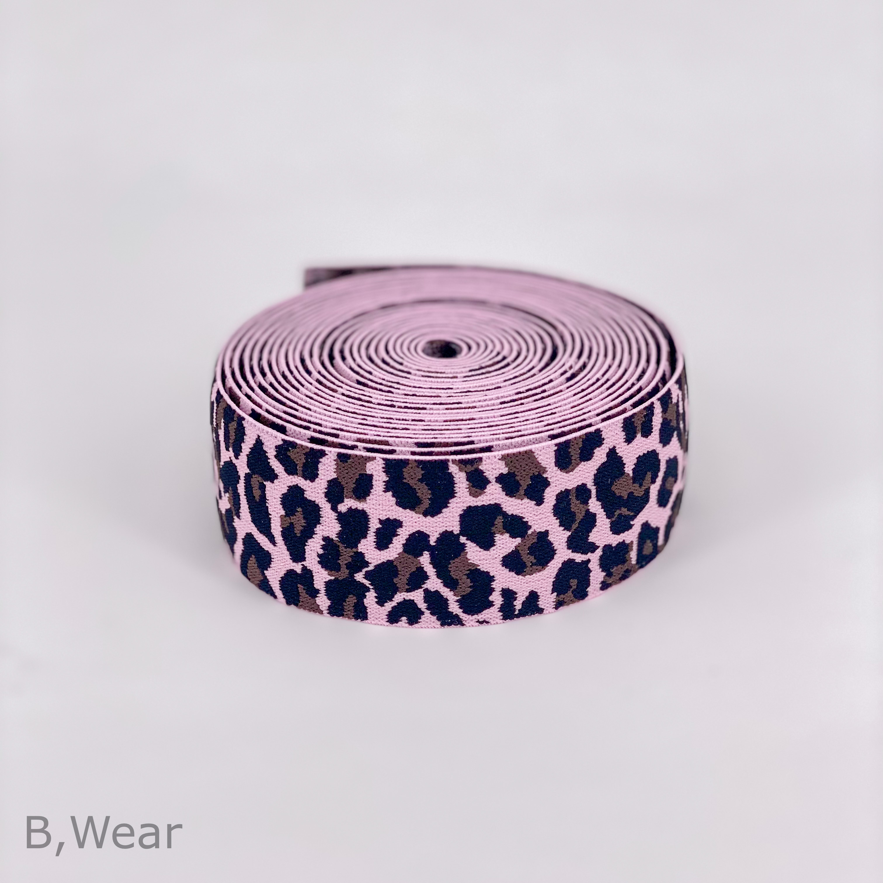 Leooard - Pink/black - 40 mm