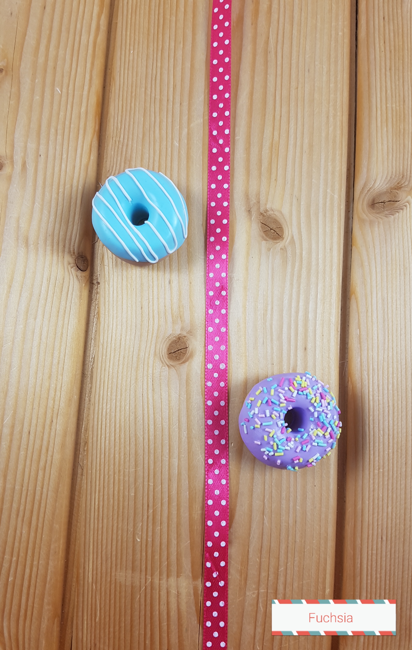 Satin ribbons 10 mm wide - 5