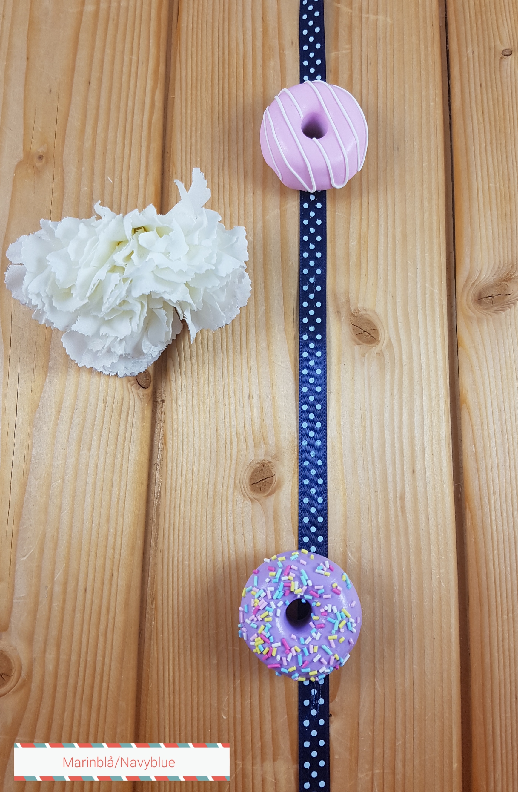 Satin ribbons 10 mm wide