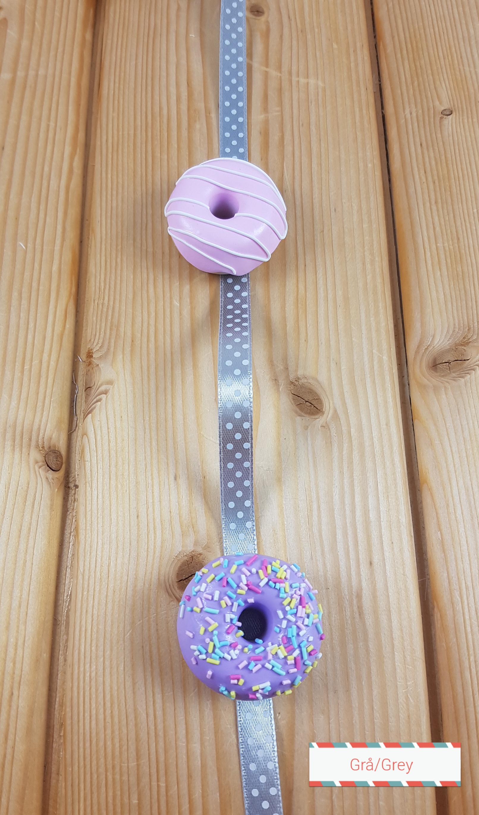 Satin ribbons 10 mm wide - 3