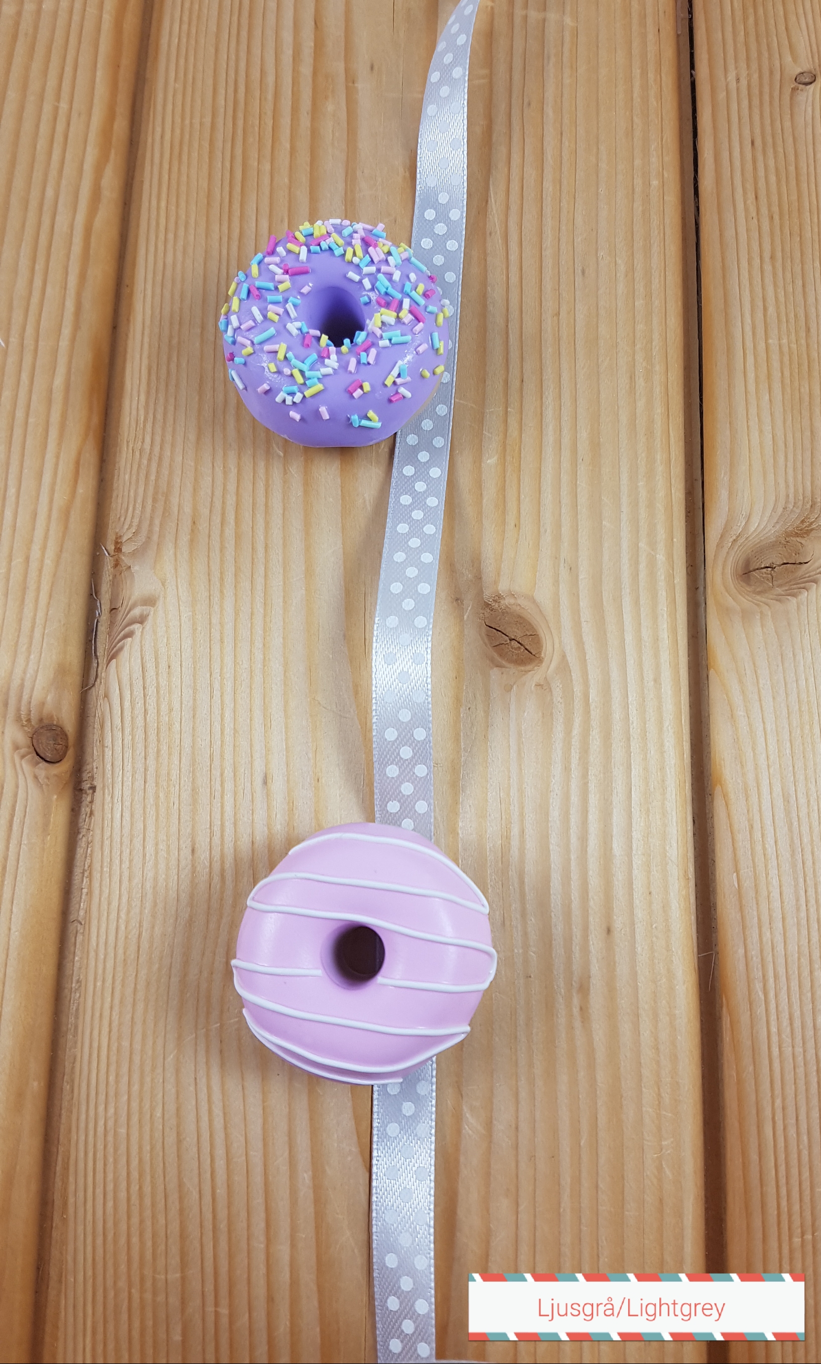 Satin ribbons 10 mm wide - 2