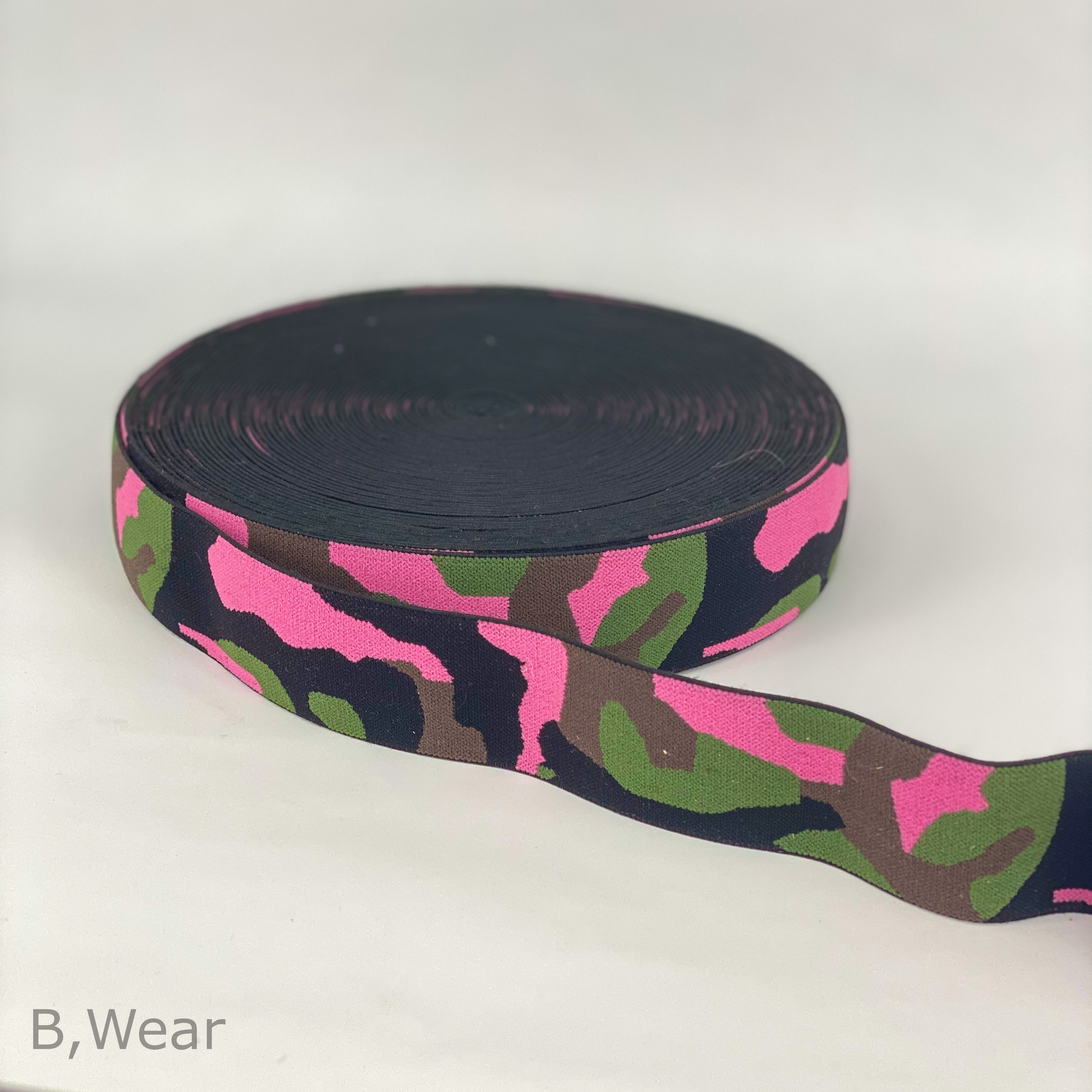 40 mm Green Pink Kamouflage 