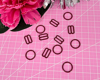 Ring 12 mm - Körsbär