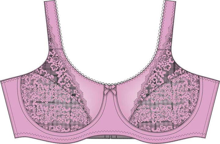 Classic Bra pattern - version 2 - B,Wear