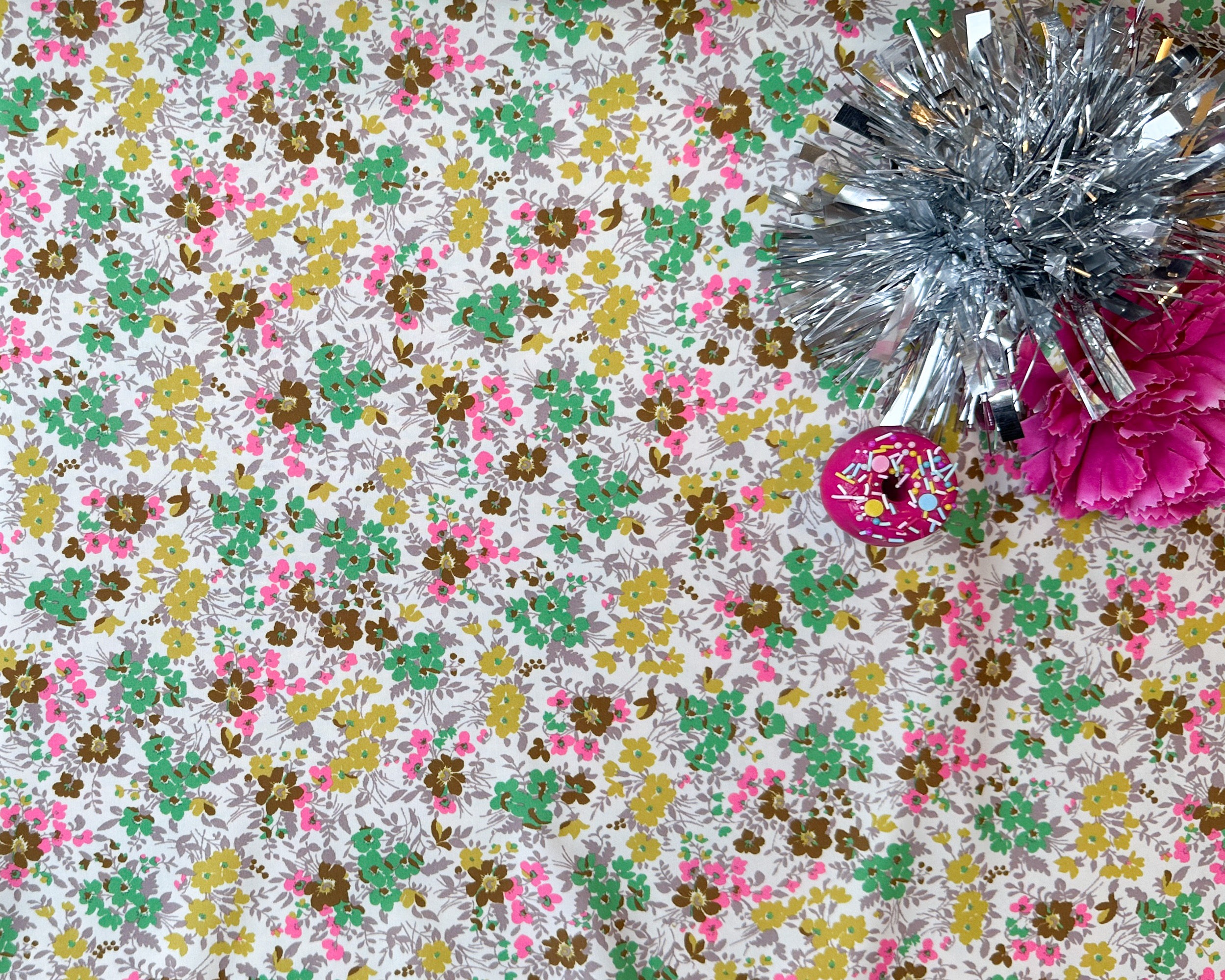 Pantyfabric - Multifloral - 2