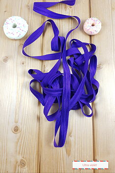 Vikresår 15 mm - Ultra violet