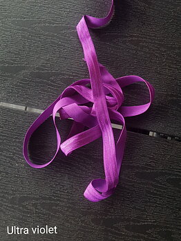 Vikresår 15 mm - Violet Ultra