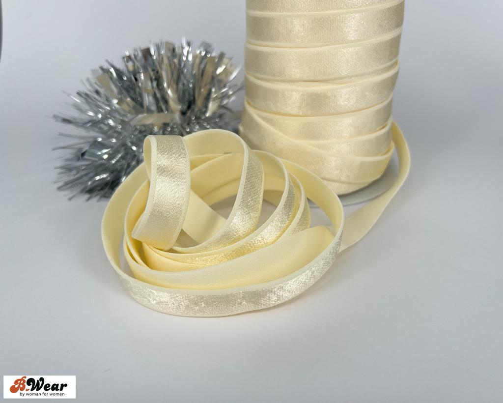  Axelband 18 mm - Ivory