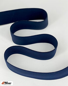 40 mm wide elastic  Navyblue