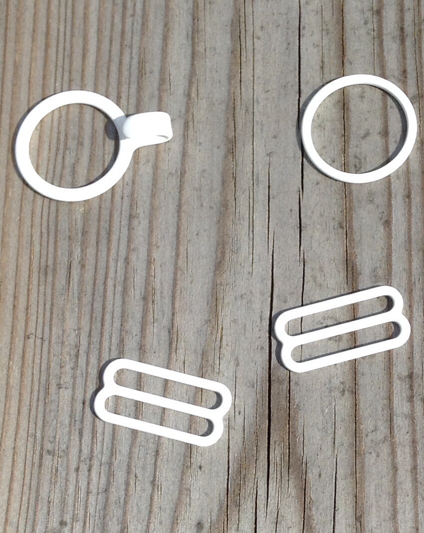 Metal Ring Hook set 18 mm - 2