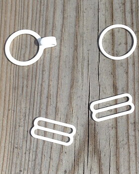 Metal Ring Hook set 18 mm