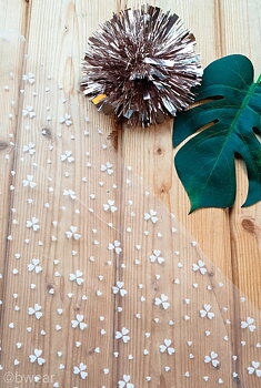 Tunn BH tyll med hjärtan - Vit