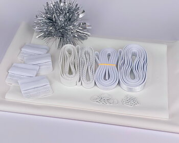 Start kit White - Bra making without pattern