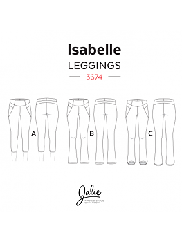 Jalie Leggings ISABELLE 3674