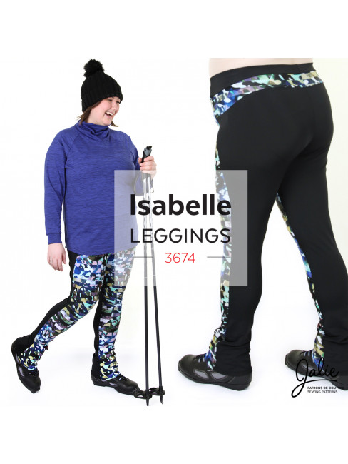 Jalie Leggings ISABELLE 3674 - 3