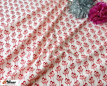 Trostyg i ljusrosa med rosa Flamingos