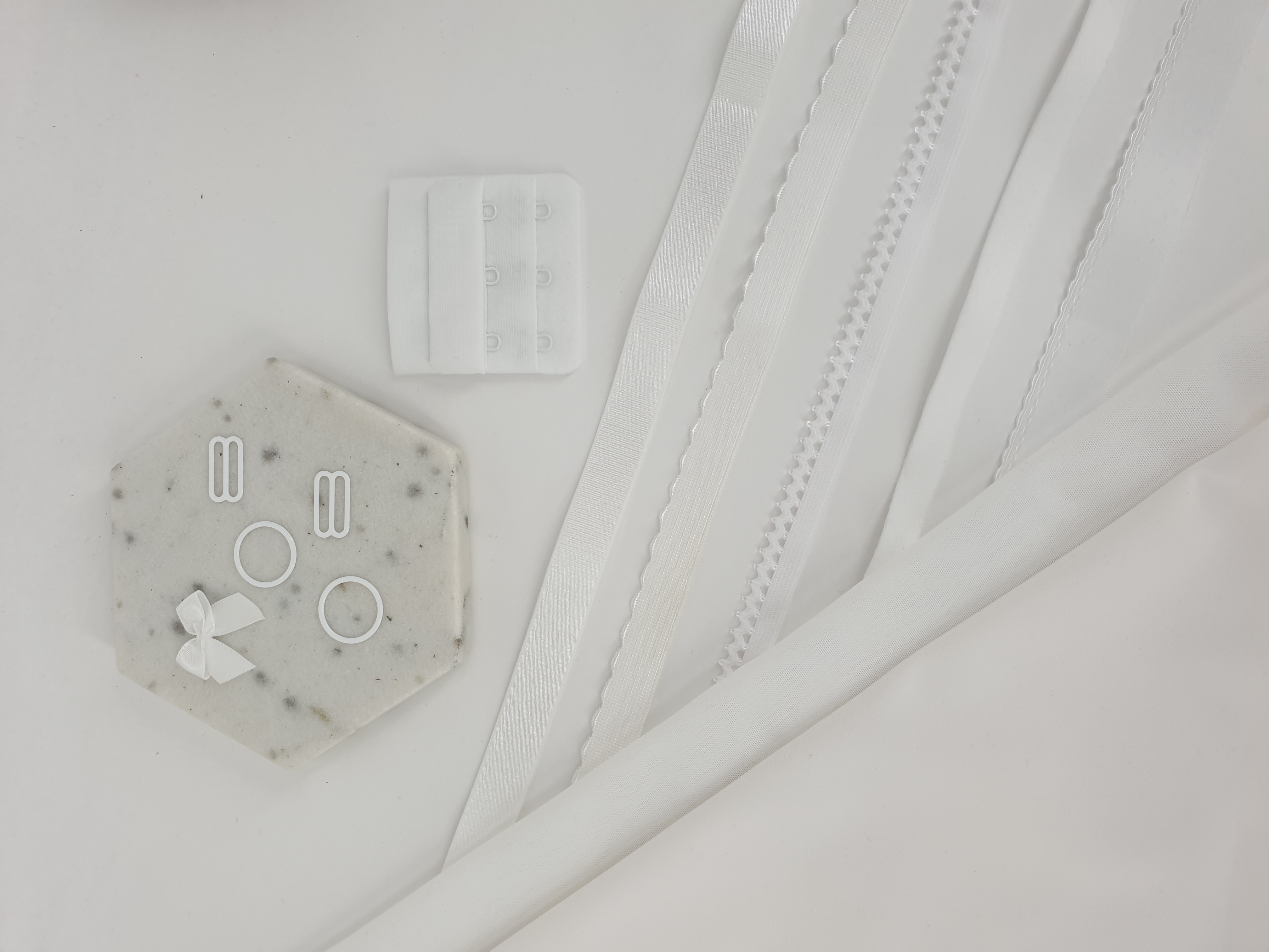 Bra klt without lace - White