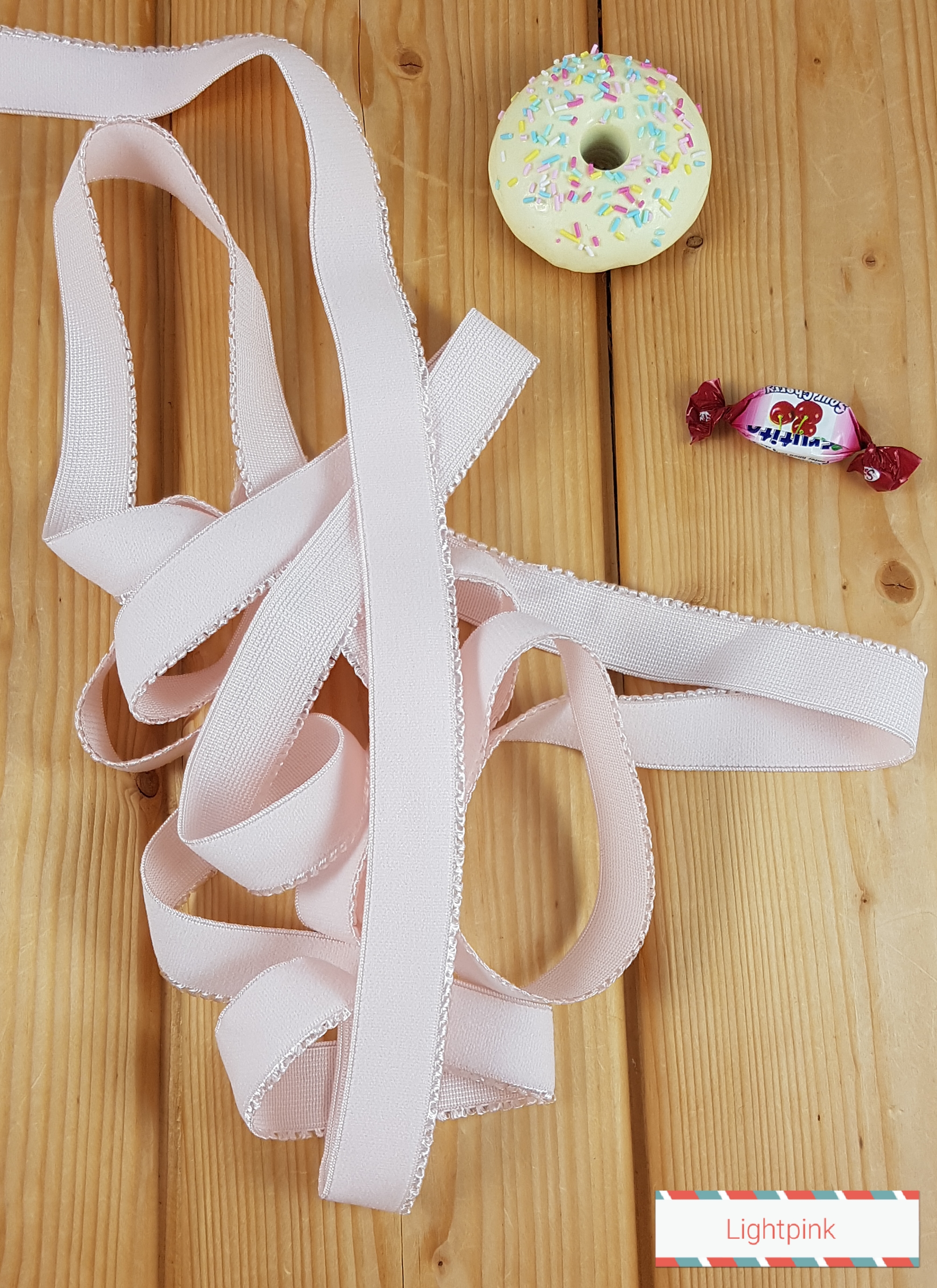 Bra Elastics 18 mm  - 5