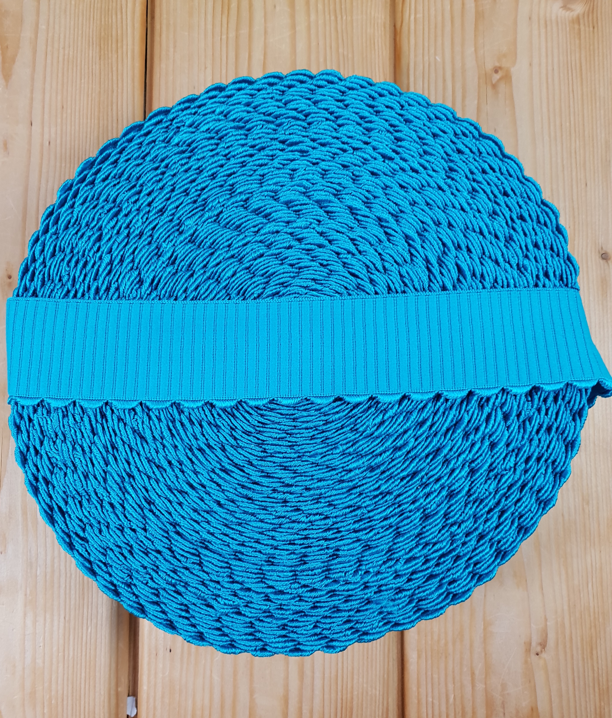 40 mm wide picot elastic - 6