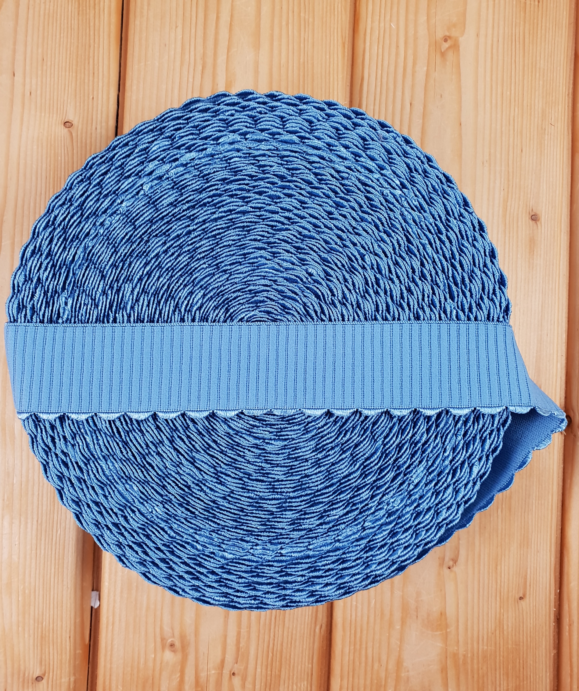 40 mm wide picot elastic - 7