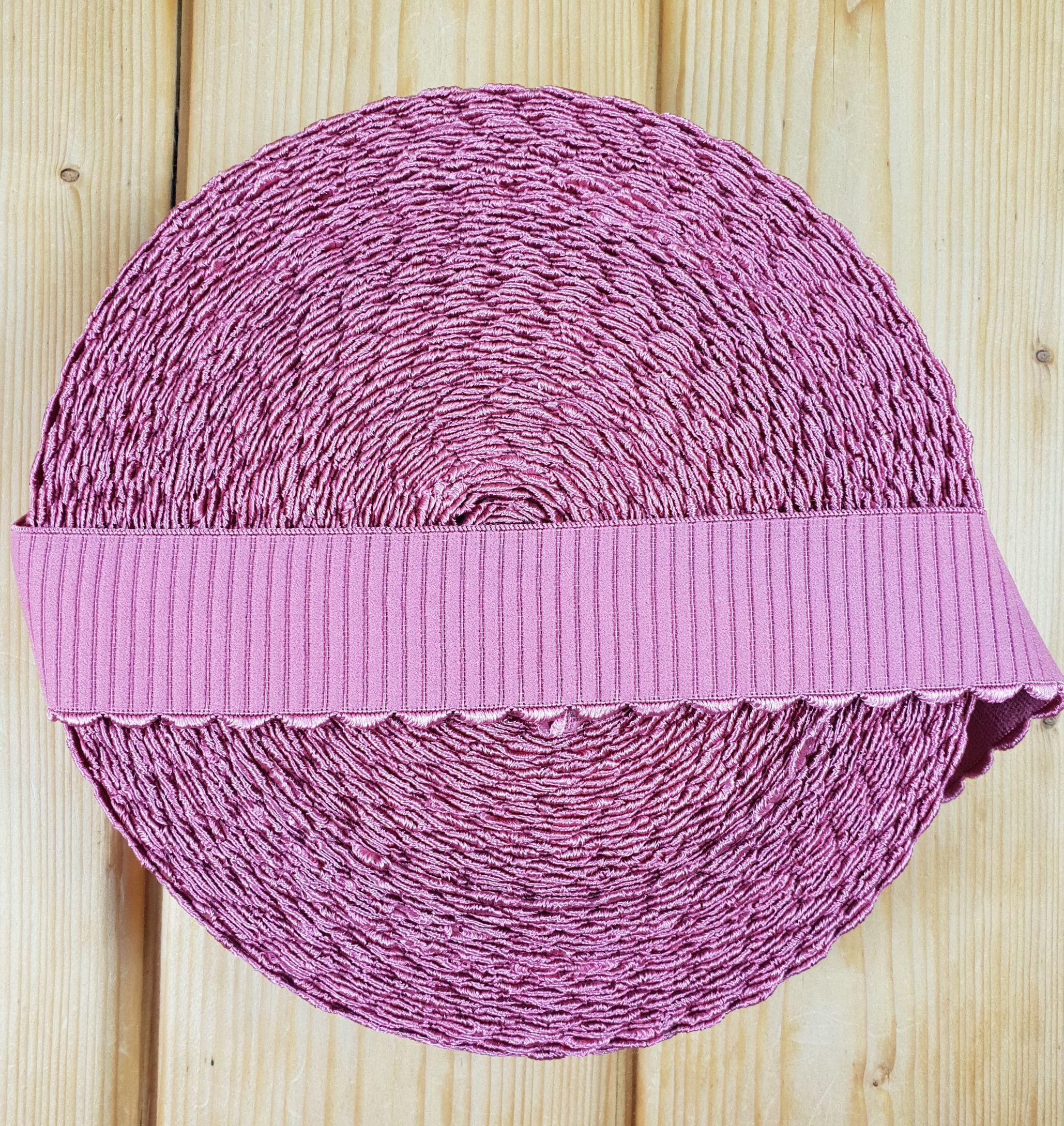 40 mm wide picot elastic - 9