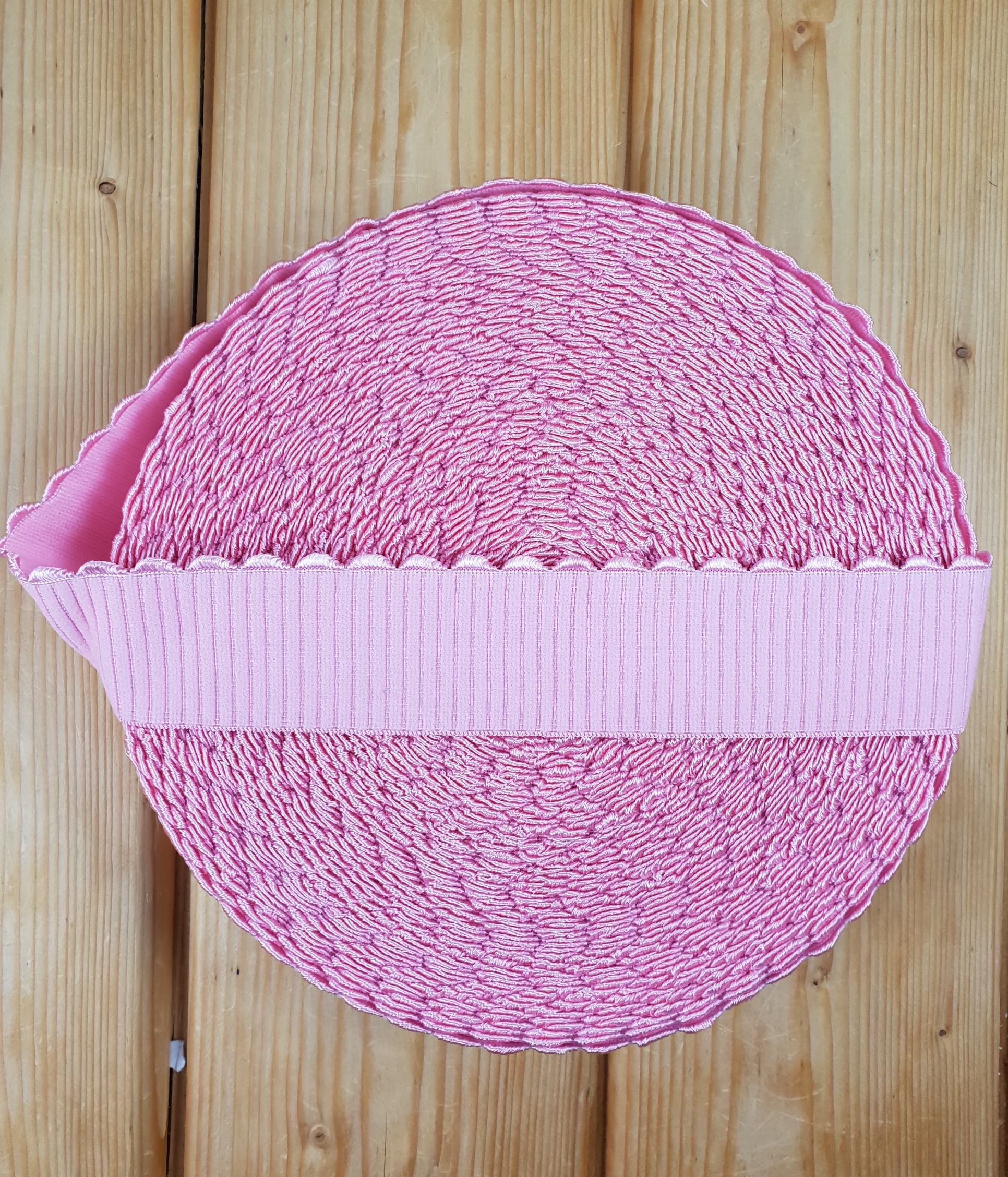 40 mm wide picot elastic - 8