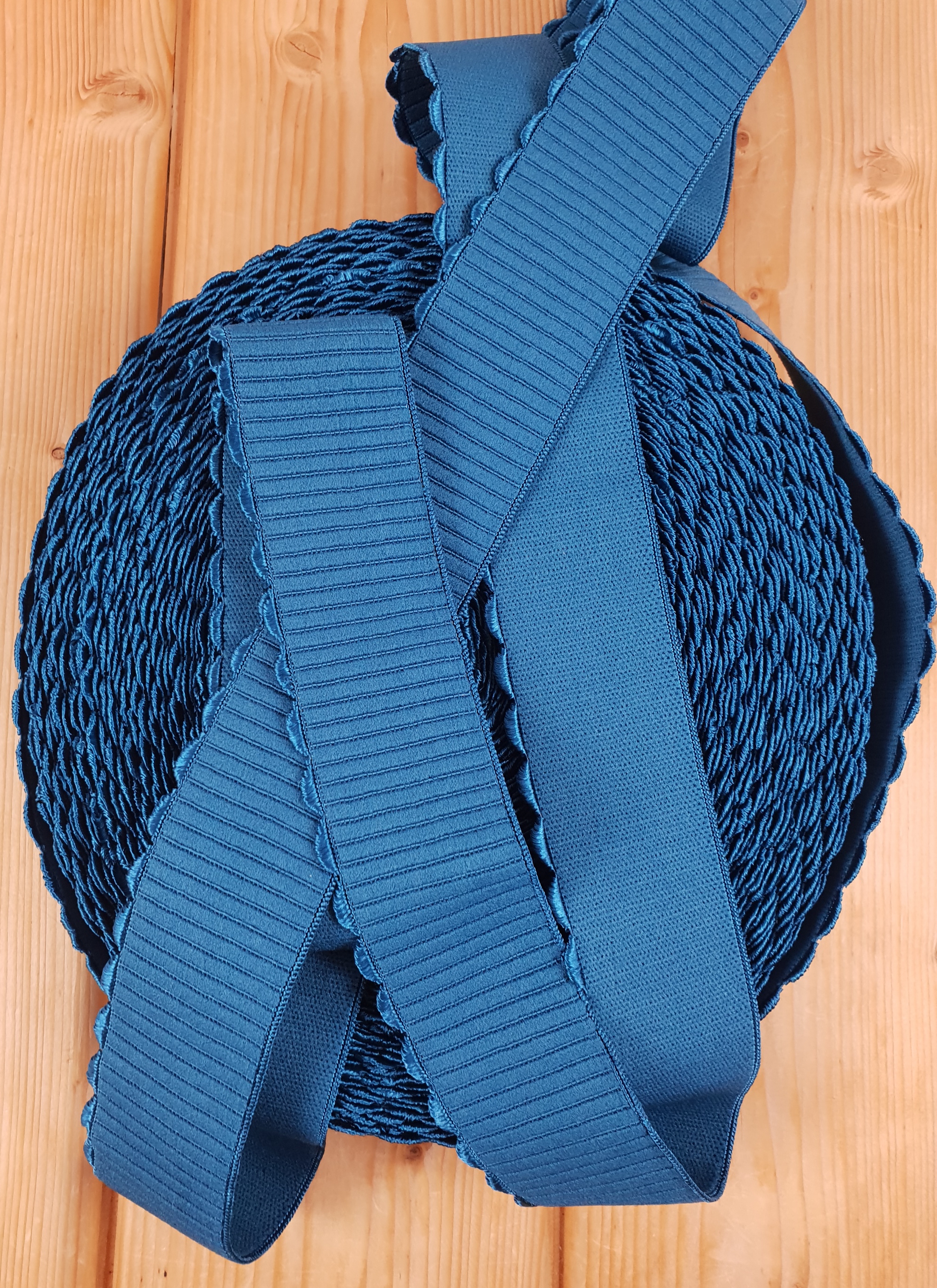 40 mm wide picot elastic