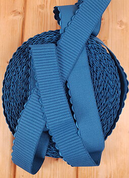 40 mm wide picot elastic
