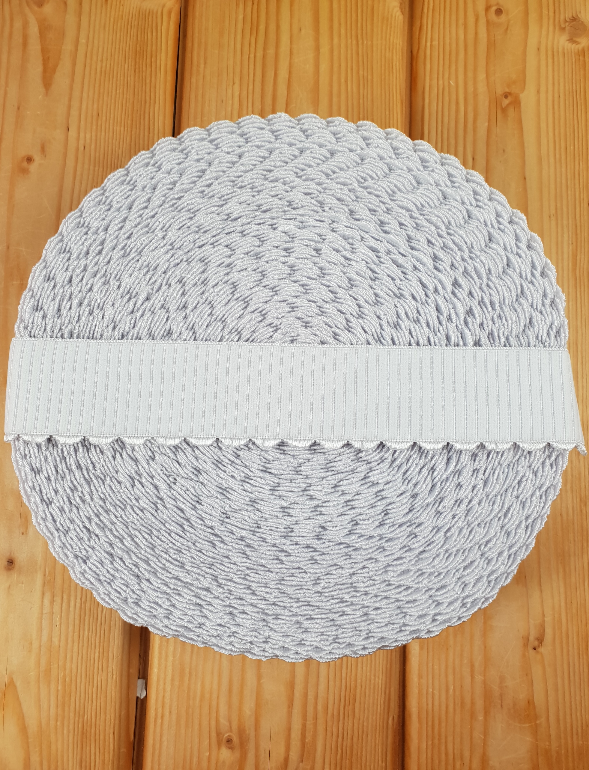 40 mm wide picot elastic - 2