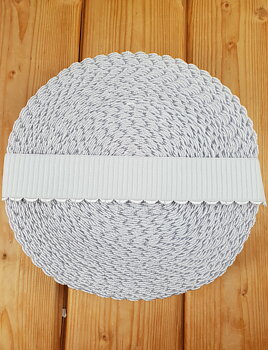 40 mm wide picot elastic