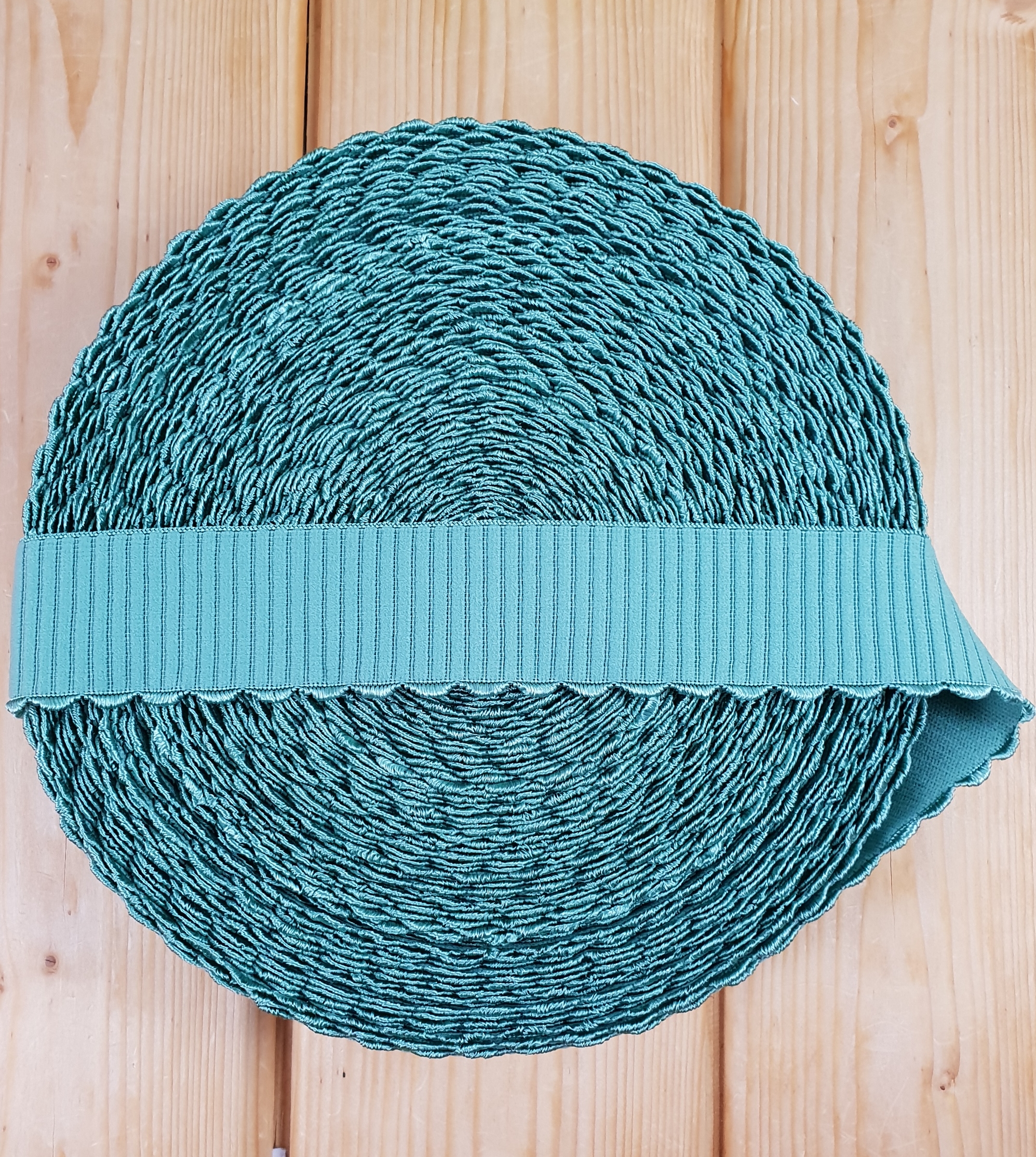 40 mm wide picot elastic - 5