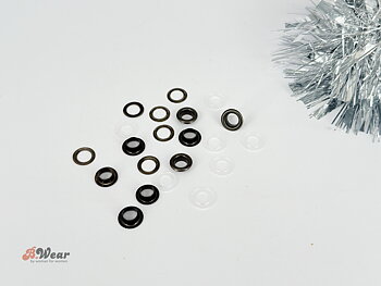 Öljetter 5 mm - 4 färger