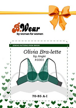Olivia Bra-lette by Angie - Paper