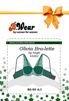 Olivia Bra-lette by Angie - Paper
