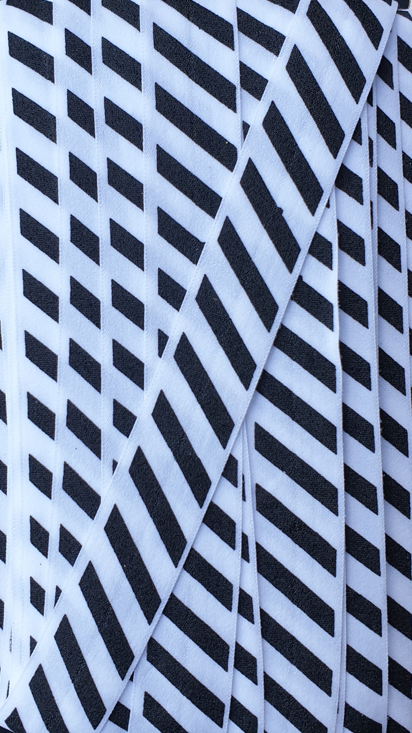 2-coloured Fold over elastic 20  mm - 2