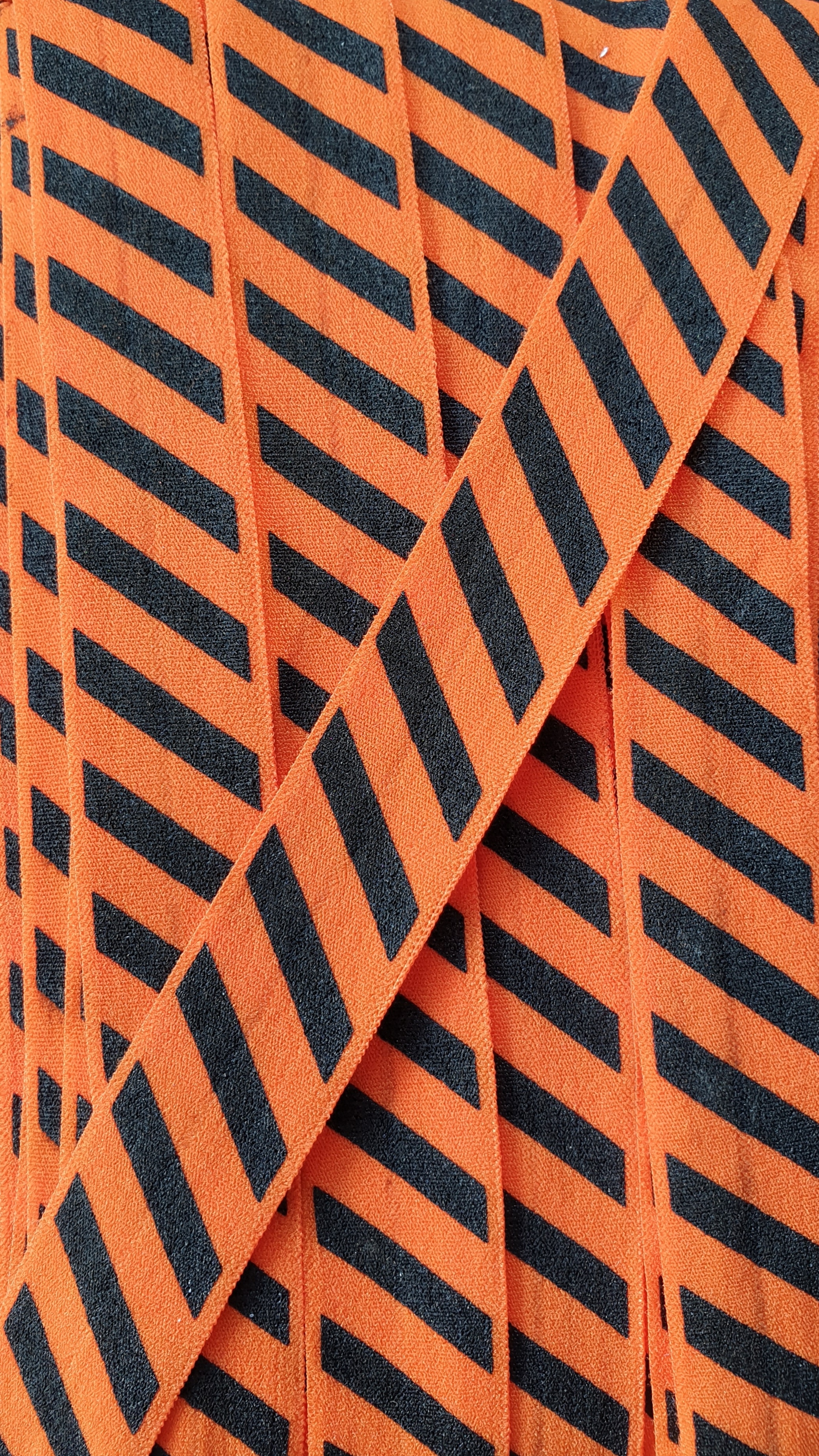 2-coloured Fold over elastic 20  mm - 3