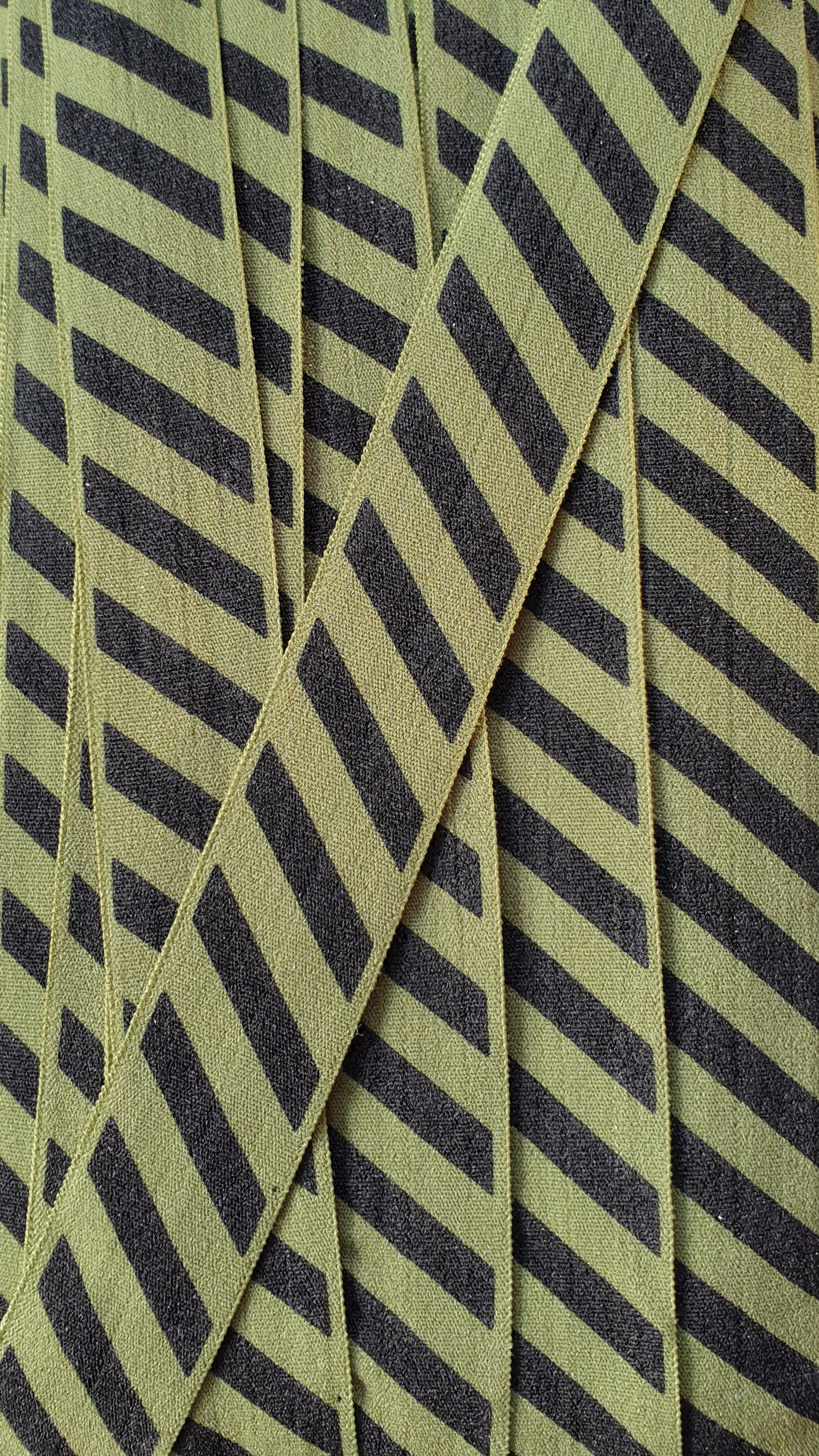 2-coloured Fold over elastic 20  mm - 4