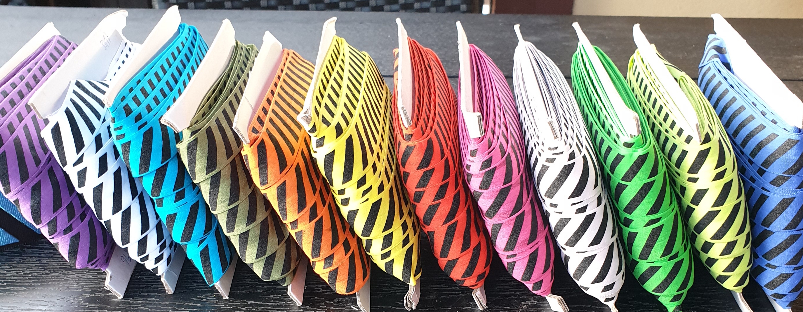 2-coloured Fold over elastic 20  mm