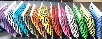 2-coloured Fold over elastic 20  mm