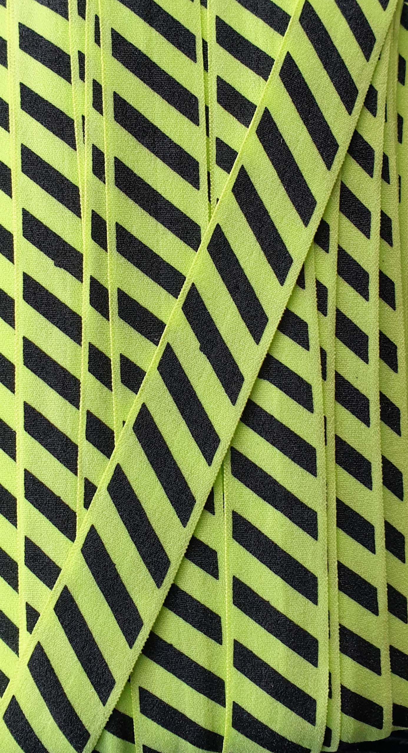 2-coloured Fold over elastic 20  mm - 5