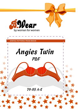 Mönster Angie's Twin 70-85 A-E - PDF