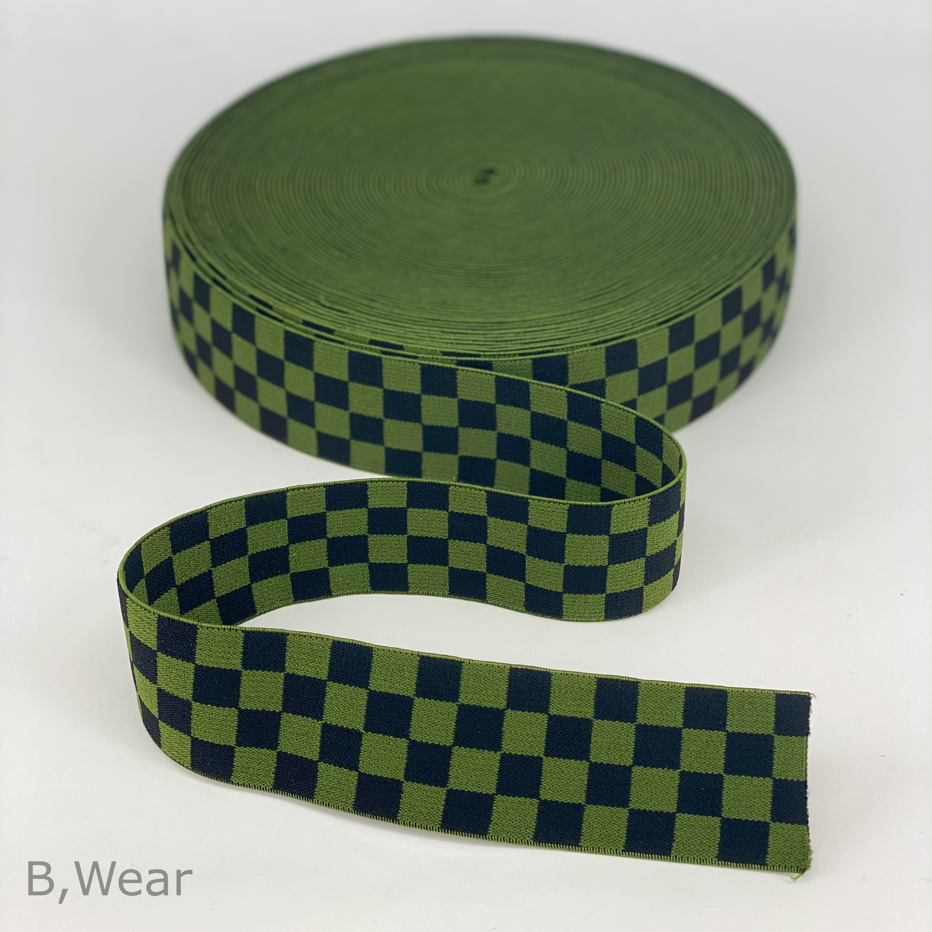 Checkered - Armegreen/black - 40 mm - 2