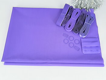 Bra klt without lace - Lilac